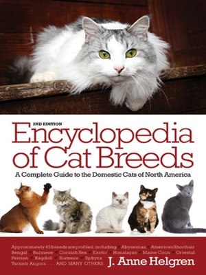 cover image of Encyclopedia of Cat Breeds
